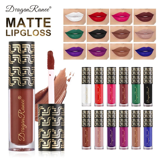 Dragon Ranee Women Matte Lipstick - Tuzzut.com Qatar Online Shopping