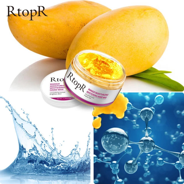 Mango Hand Mask Hand Cream Hydrating Hand Wax 50g Mango Hand Mask Hand Cream Hydrating Hand Wax 50g
