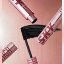 Pudaier Sky High Mascara Waterproof Long Curly No Smudge Volume Eye Make up - Tuzzut.com Qatar Online Shopping