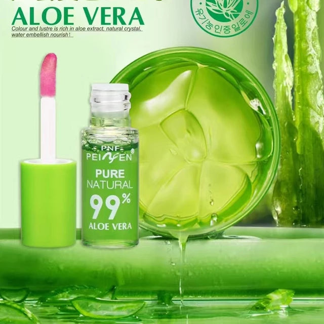 99% Moisturizing Aloe Essence Lipstick - Tuzzut.com Qatar Online Shopping