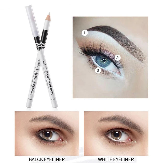 Eye Liner Pen White for Female Make Up Beauty Cosmetics Tools - Tuzzut.com Qatar Online Shopping