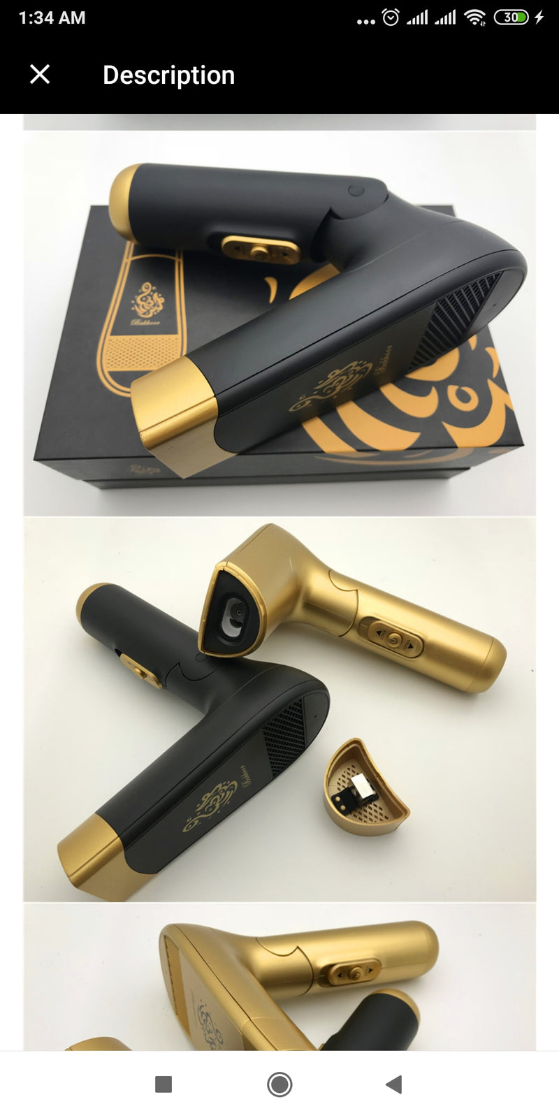 New Foldable and Portable Incense Bakhoor Burner Electric Bakhoor Dukhoon - Tuzzut.com Qatar Online Shopping