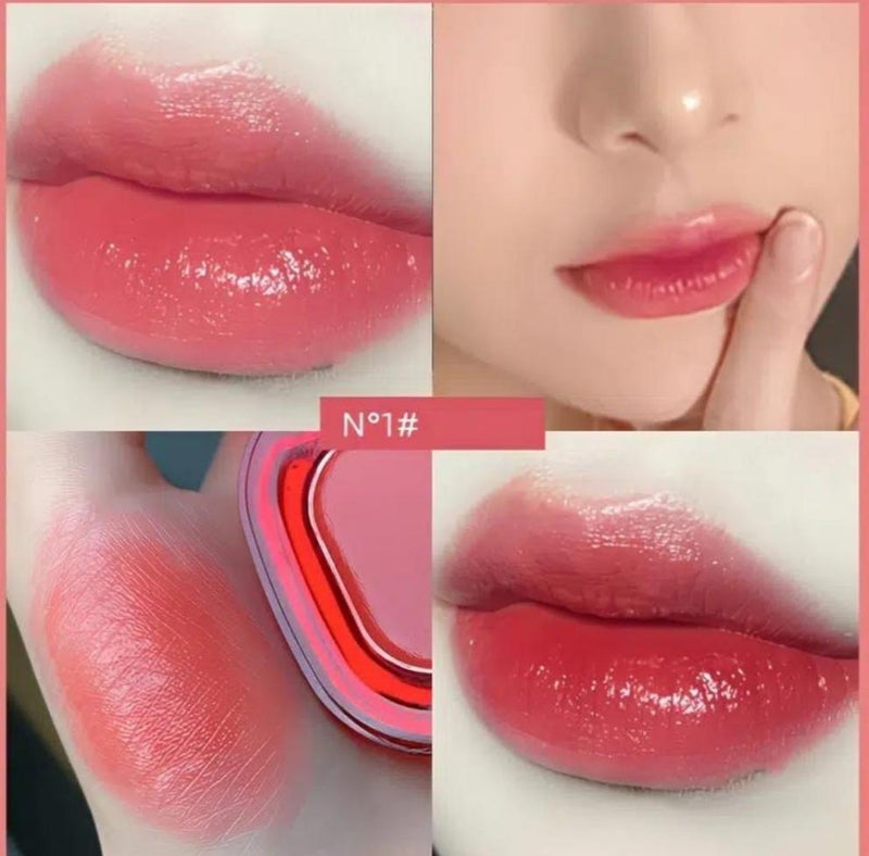 Gella's Ice Crystal Moisturizing Moisturizing and Whitening Lipstick - Tuzzut.com Qatar Online Shopping