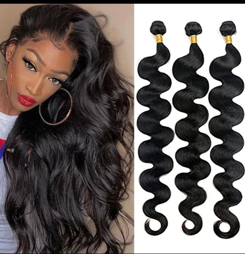 24" Wavy Tresses, High-Temp Silk Braided Tresses, Big Wave Curly Curls - TUZZUT Qatar Online Store
