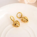 Heart Love Pendant Women Fashion Earrings Set - S3137278 - Tuzzut.com Qatar Online Shopping