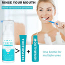 Ultra-Fine Mousse Foam Deep Cleansing Whitening Freshen Breath Whiten Teeth Dissolve Tooth Stains And Clean Toot Foam - Tuzzut.com Qatar Online Shopping