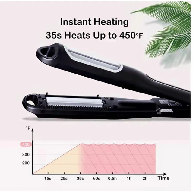 Corrugation Flat Iron Automatic Hair Curler XR-8808 Corrugation Flat Iron Automatic Hair Curler XR-8808