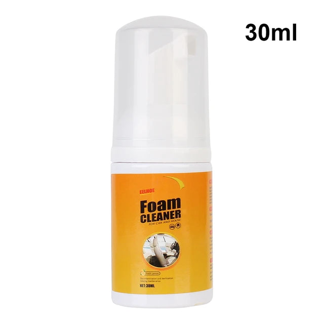 Multi-purpose Foam Cleaner Spray, Car Cleaning Lemon Scented Multi-purpose Foam Cleaner Spray, Car Cleaning Lemon Scented
