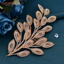 TOPQUEEN HP452 Bridal Tiara Wedding Comb Hair Accessories Crystal Women Headpiece with Comb Rhinestone Pageant Headdresses - S466053770 - Tuzzut.com Qatar Online Shopping