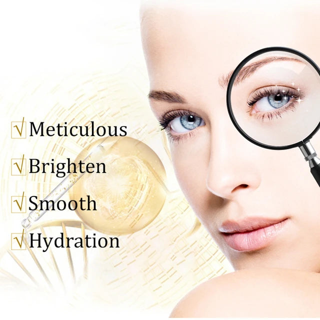 Moisturizing Eye Cream Naturally Lightens Fine Lines Anti-Aging Repair Wrinkles Remove Black Circles Brighten Eye Skin Care - Tuzzut.com Qatar Online Shopping
