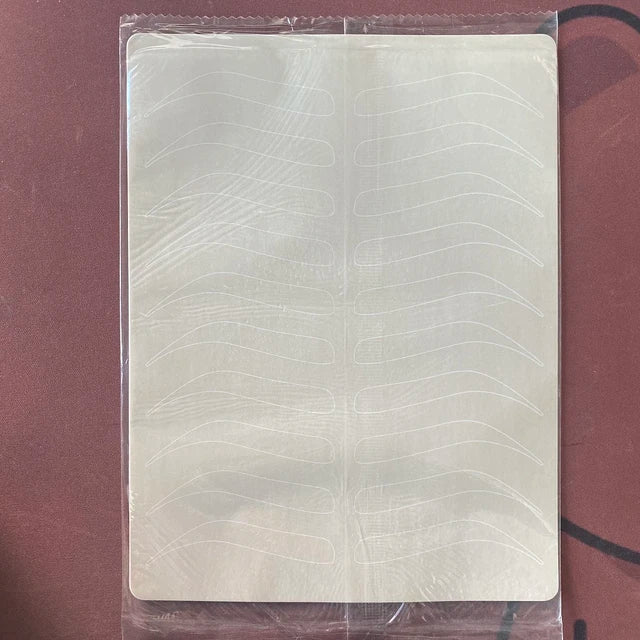 3D Silicone Permanent Makeup Tattoo Training Practice Fake White Line Skin 3D Silicone Permanent Makeup Tattoo Training Practice Fake White Line Skin