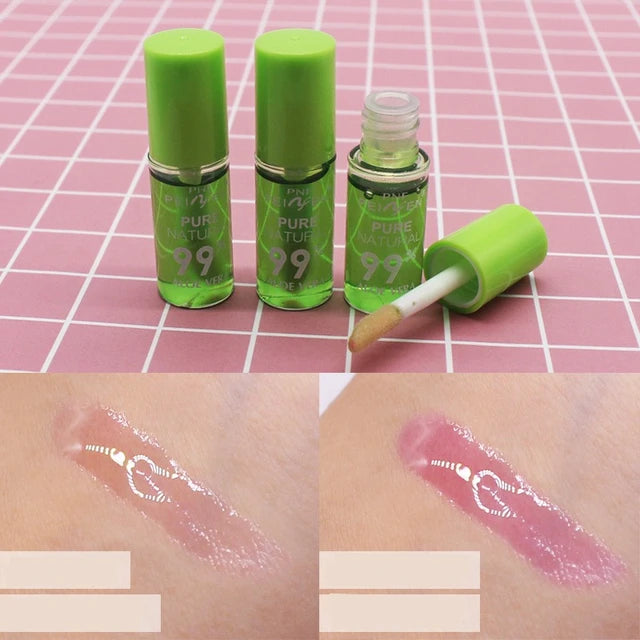 99% Moisturizing Aloe Essence Lipstick - Tuzzut.com Qatar Online Shopping