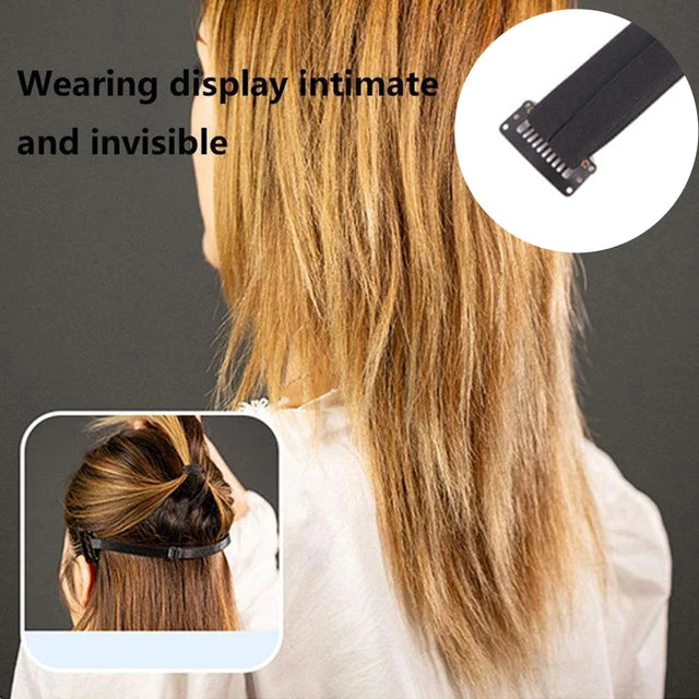 Elastic Band Adjustable Stretching Straps Instant Face Lift Band Invisible Clip Reusable Bands For Hair Anti-Wrinkle Face Tapes - Tuzzut.com Qatar Online Shopping