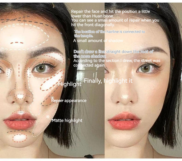 Roto Repair Cream Matte Highlighting Powder Cream Roto Repair Cream Matte Highlighting Powder Cream