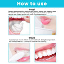 Ultra-Fine Mousse Foam Deep Cleansing Whitening Freshen Breath Whiten Teeth Dissolve Tooth Stains And Clean Toot Foam - Tuzzut.com Qatar Online Shopping