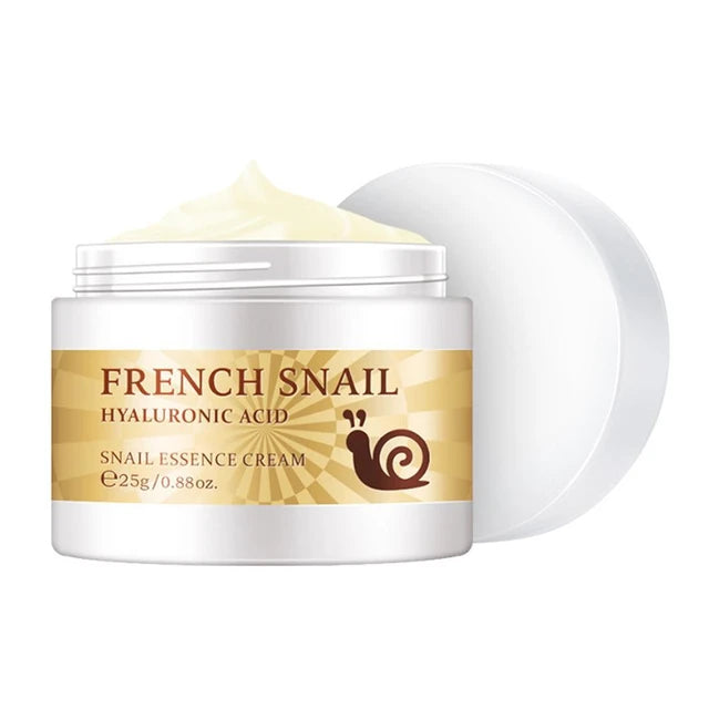 Health Snail Cream Hyaluronic Acid Moisturizer Anti Wrinkle Anti Aging Nourishing Serum Collagen Day Cream Skin Care - Tuzzut.com Qatar Online Shopping