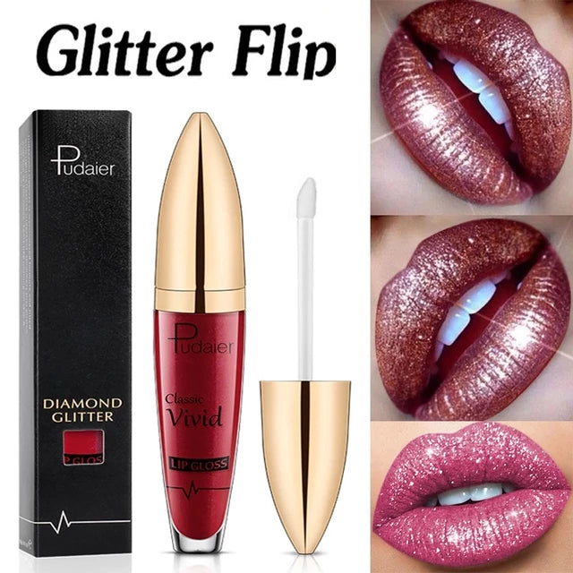 Pudaier Diomond Glitter Liquid Lipstick S4259305 Pudaier Diomond Glitter Liquid Lipstick S4259305