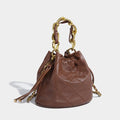 Chain Bucket Bags for Women Satchels Handbags - Tuzzut.com Qatar Online Shopping