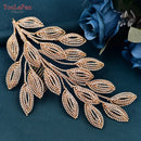 TOPQUEEN HP452 Bridal Tiara Wedding Comb Hair Accessories Crystal Women Headpiece with Comb Rhinestone Pageant Headdresses - S466053770 - Tuzzut.com Qatar Online Shopping