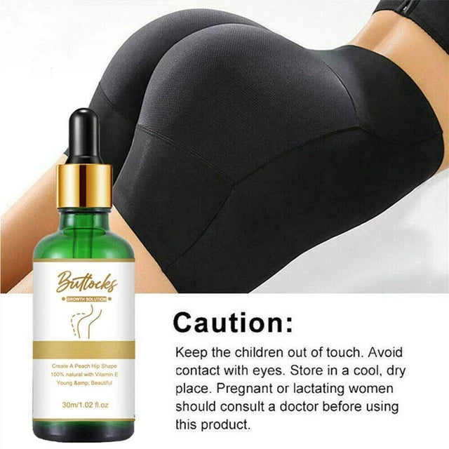 30ML Hip Buttock Enlargement Essential Oil Cream - Tuzzut.com Qatar Online Shopping