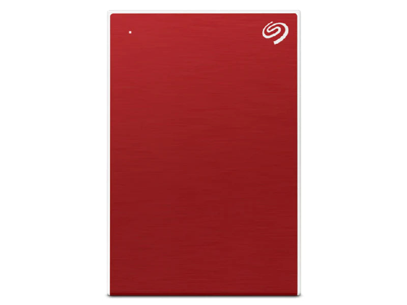 Seagate STKB1000403 One Touch Portable External Hard Drive 1TB - Red - Tuzzut.com Qatar Online Shopping