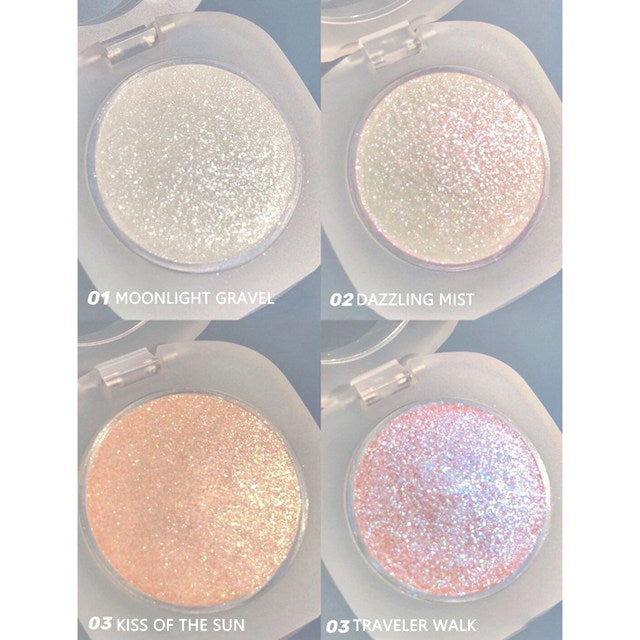 Diamond Highlighting Gel Eyeshadow Glitter Powder - Tuzzut.com Qatar Online Shopping