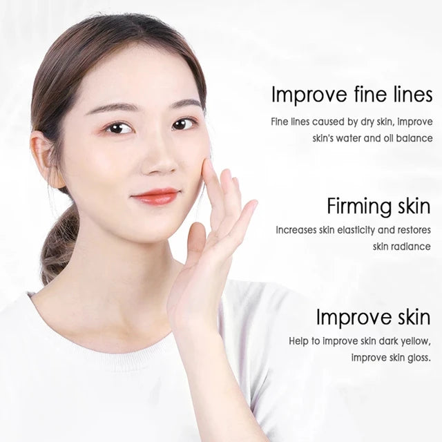 HIISEES Moisturizing Repair Face Essence Firming Brightening Hyaluronic Acid Serum Shrink Pores Nicotinamide Face Skin Care - Tuzzut.com Qatar Online Shopping