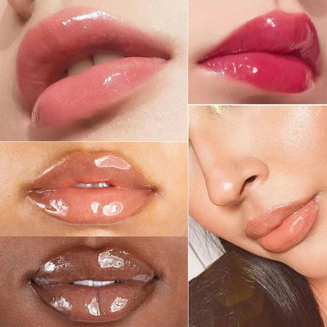 1PC 4ML Instant Volumising Gloss Plumping Lip Gloss Lip Plumper Makeup - Tuzzut.com Qatar Online Shopping