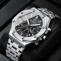 Stainless Steel Band Luminous Quartz Wristwatches Fashion Trend Men's Watch Non-mechanic
- S4695777 - Tuzzut.com Qatar Online Shopping