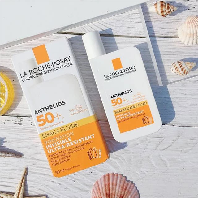 Sunscreen SPF 50+ For Face, Oil-Free, Ultra-Light Fluid, Broad Spectrum, Universal, Body Tint - TUZZUT Qatar Online Store