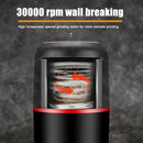 Portabl Grinder Electric Coffee Grinder Automatic Beans Mill Conical Burr Grinder Machine For Home Travel - Tuzzut.com Qatar Online Shopping