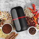 Portabl Grinder Electric Coffee Grinder Automatic Beans Mill Conical Burr Grinder Machine For Home Travel - Tuzzut.com Qatar Online Shopping
