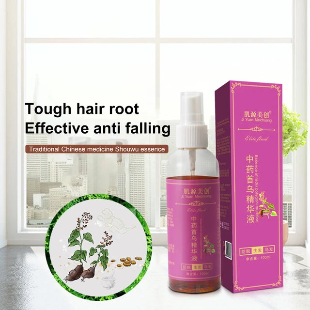 Hair Growth Essence Oil Fast Hair Growth Products Scalp Treatments Prevent Hair Loss Thinning Beauty Hair Care For Men Women - Tuzzut.com Qatar Online Shopping