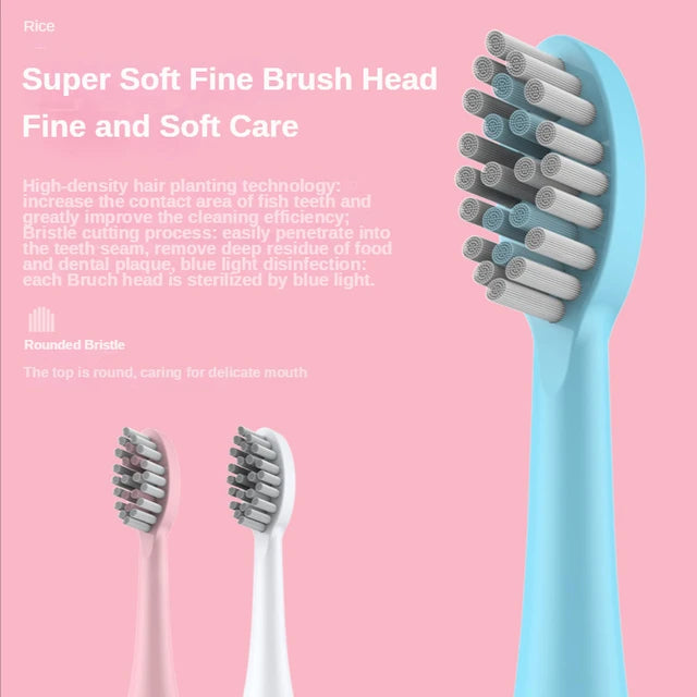 USB Rechargeable Sonic Electric Toothbrush Adult Waterproof Ultrasonic Automatic Toothbrush - Tuzzut.com Qatar Online Shopping