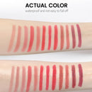 HANDAIYAN Lipstick Lip Liner Pencil Makeup Velvet Matte Waterproof Moisturizing Non Stick Nude Series Lip Tint Balm Cosmetic Tool - Tuzzut.com Qatar Online Shopping