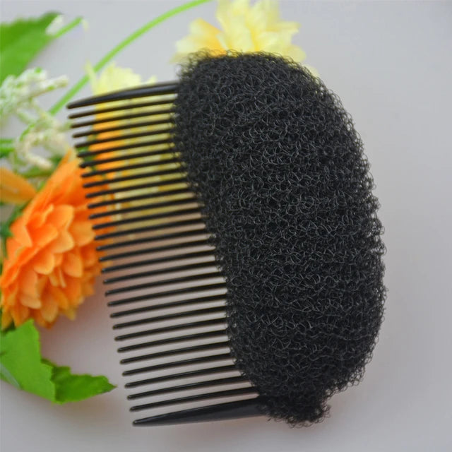 1Pcs Soft Sponge Hair Comb Hair Root Fluffy Plate Hair Pad Massage Hair Brush 23 Teeth - Tuzzut.com Qatar Online Shopping