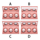 Reusable self-adhesive eyelashes, 3 pairs, without glue, several natural - Tuzzut.com Qatar Online Shopping