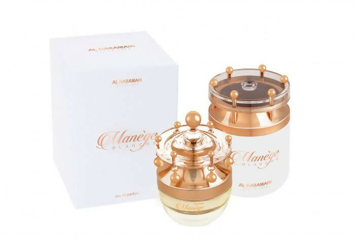 AL HARAMAIN MANEGE BLANCHE SPRAY 75ML AL HARAMAIN MANEGE BLANCHE SPRAY 75ML