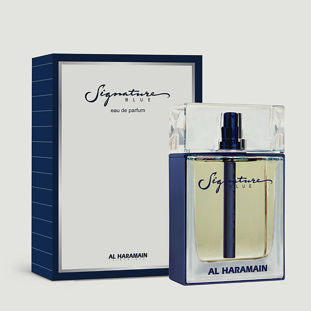 AL HARAMAIN SIGNATURE BLUE SPRAY 100ML AL HARAMAIN SIGNATURE BLUE SPRAY 100ML