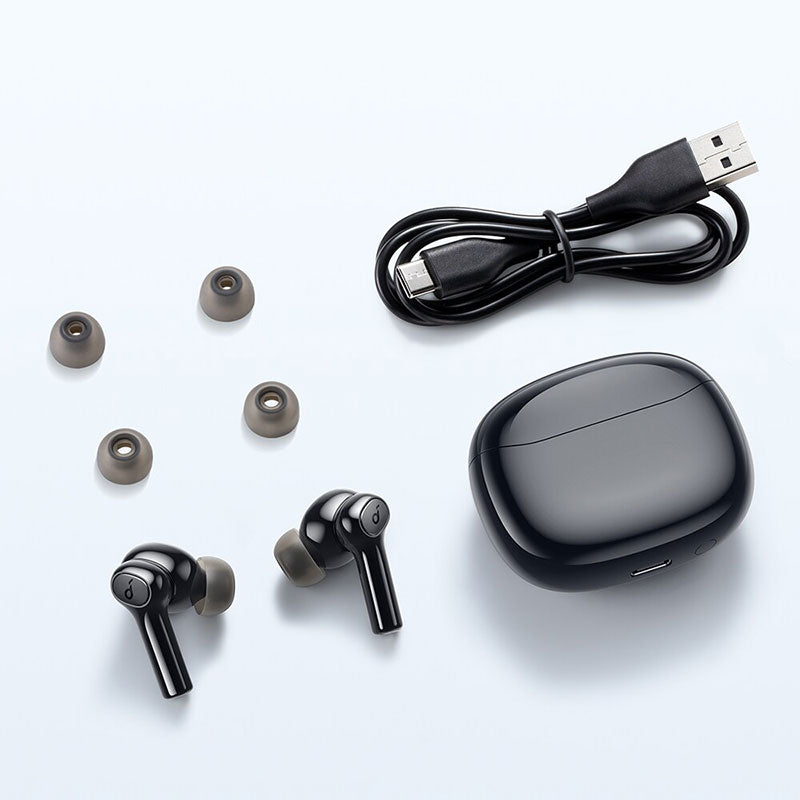 Anker Soundcore R100 In-Ear True Wireless Earbuds Black - Tuzzut.com Qatar Online Shopping