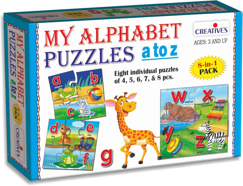 My Alphabet Puzzles A to Z - Tuzzut.com Qatar Online Shopping