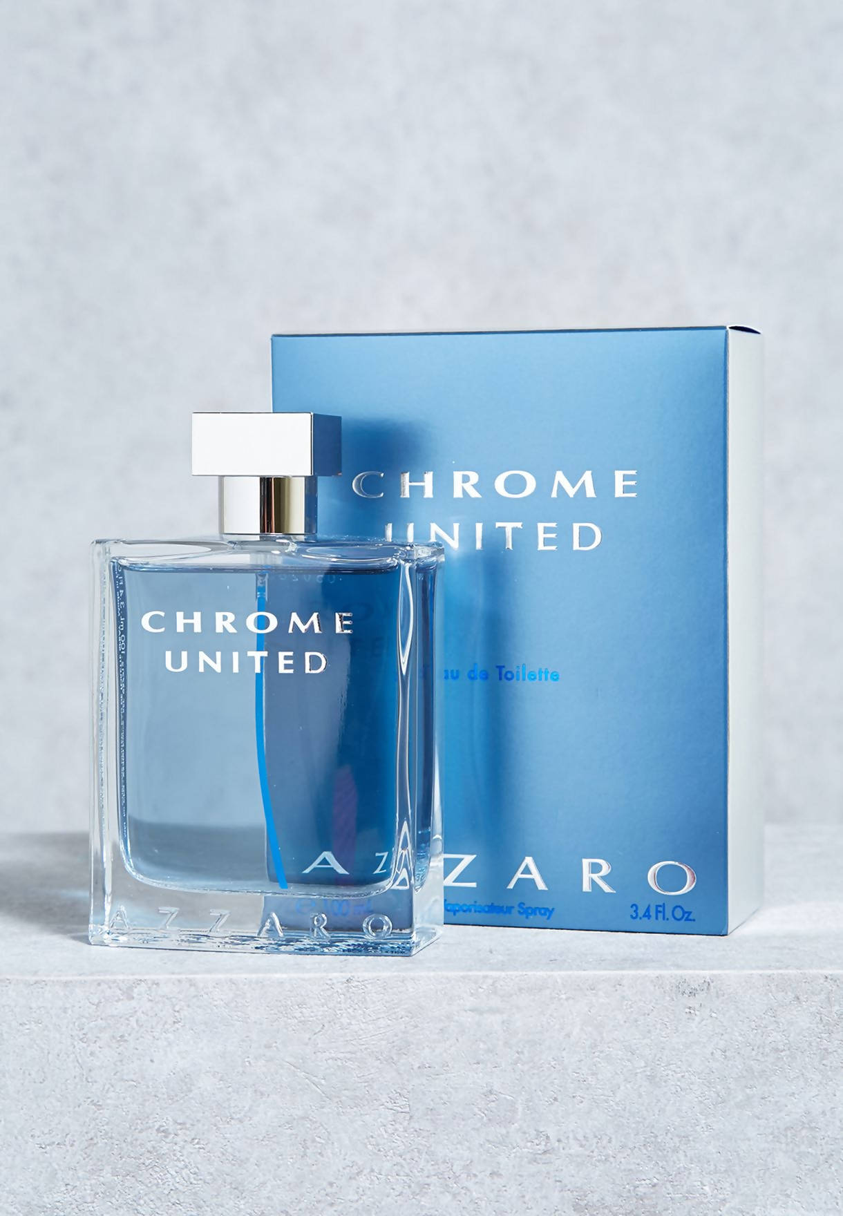 AZZARO Chrome United Eau de Toilette - 100 ml (For Men) AZZARO Chrome United Eau de Toilette - 100 ml (For Men)