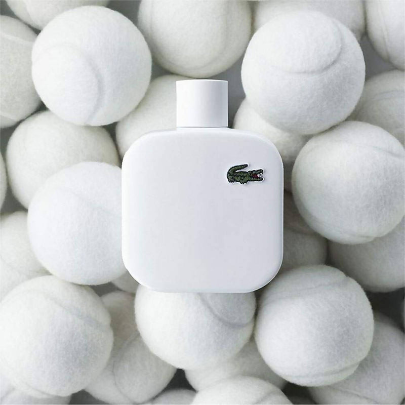 Lacoste Eau De Lacoste L.12.12 Blanc Eau de Toilette - 100 ml (For Men) - Tuzzut.com Qatar Online Shopping