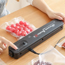 Vacuum Sealer Food Packaging Machine with Free 10pcs Vacuum bags 240V/100V - Tuzzut.com Qatar Online Shopping