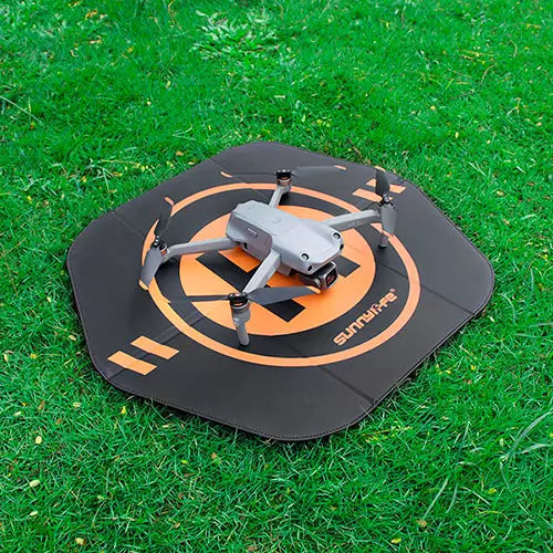 HEXAGON PU LEATHER FOLDABLE LANDING PAD FOR DRONES S4552844 HEXAGON PU LEATHER FOLDABLE LANDING PAD FOR DRONES S4552844