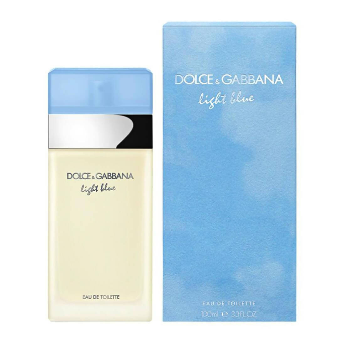 Dolce & Gabbana Light Blue Eau De Toilette,100ml for women Dolce & Gabbana Light Blue Eau De Toilette,100ml for women