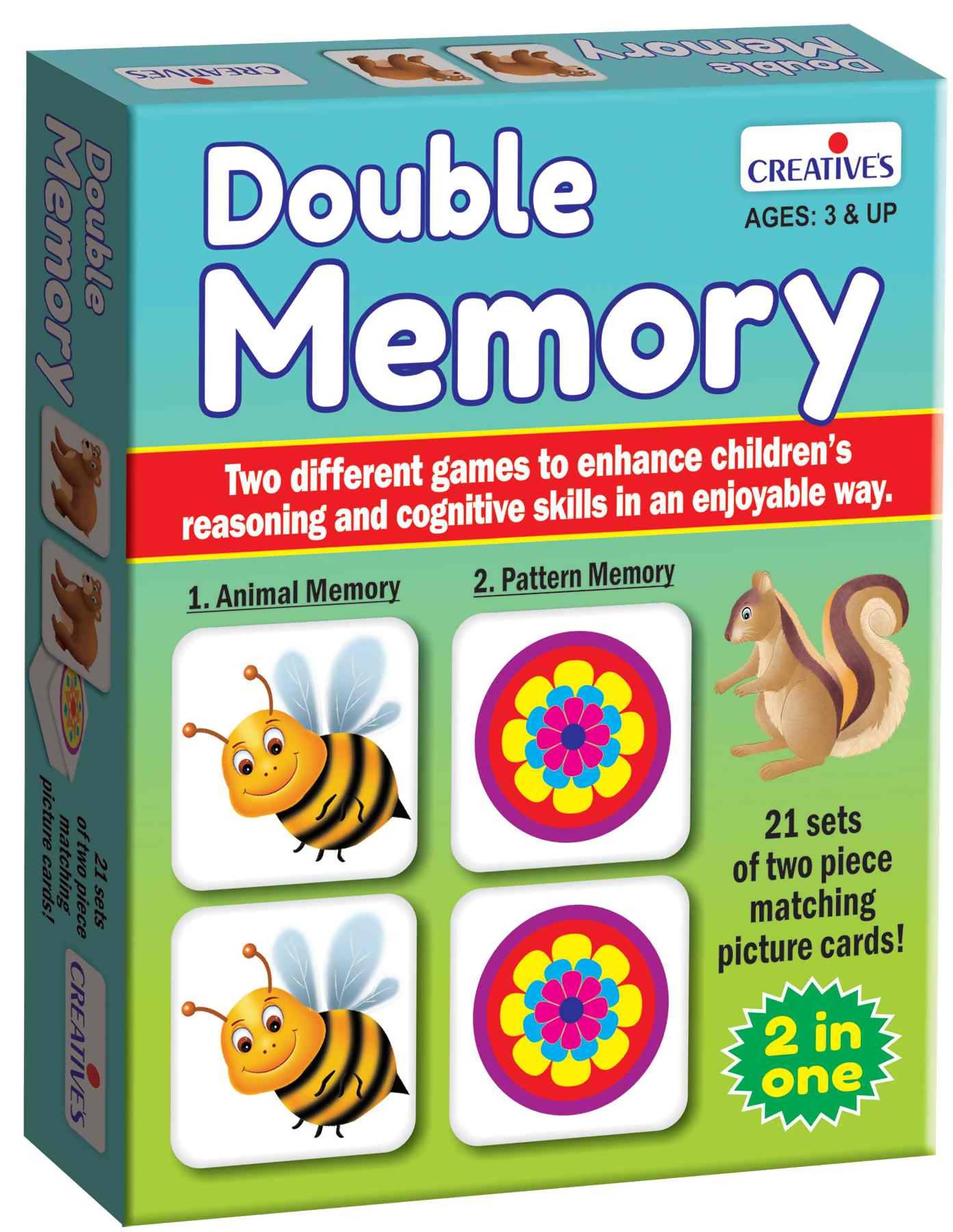 Double Memory Double Memory
