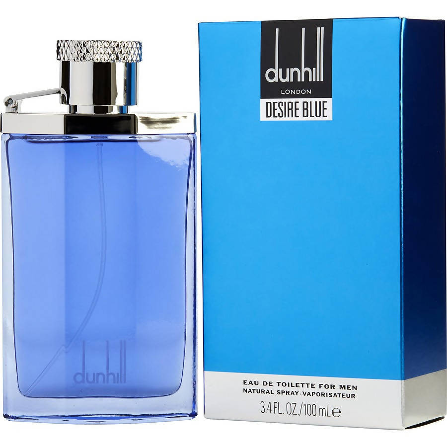 Dunhill Desire Blue Eau De Toilette Spray for Men 100ml Dunhill Desire Blue Eau De Toilette Spray for Men 100ml