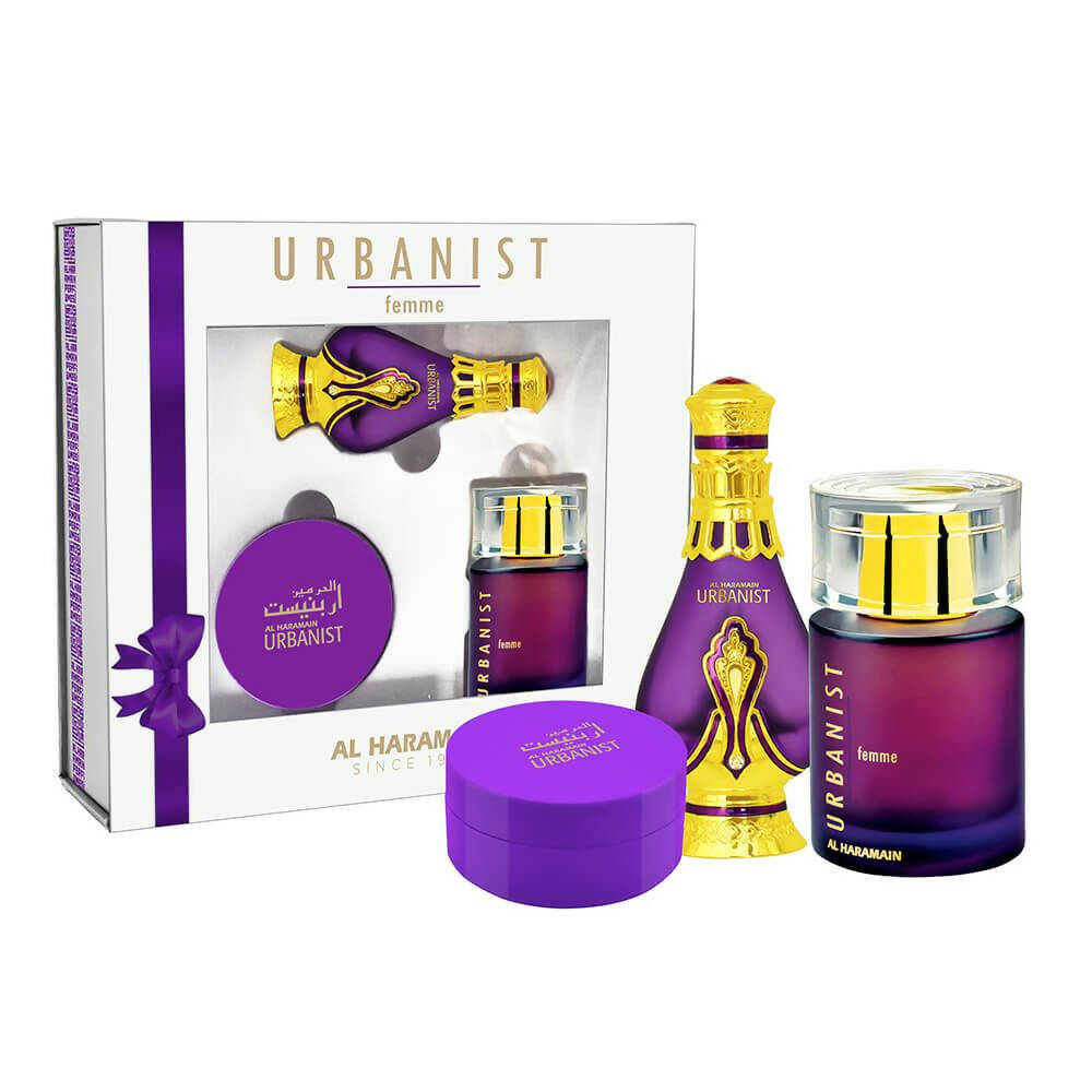 HARAMAIN URBANIST FEMME GIFTSET HARAMAIN URBANIST FEMME GIFTSET