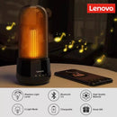 Lenovo L02 Portable Wireless Bluetooth Speaker with LED Light Night Lamp - Tuzzut.com Qatar Online Shopping